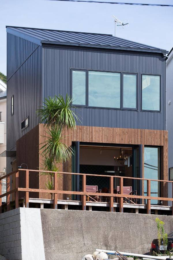 南葉山 - Seaside Cabin In Minami-Hayama Buitenkant foto