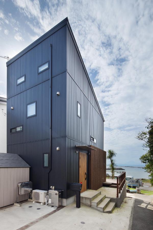 南葉山 - Seaside Cabin In Minami-Hayama Buitenkant foto