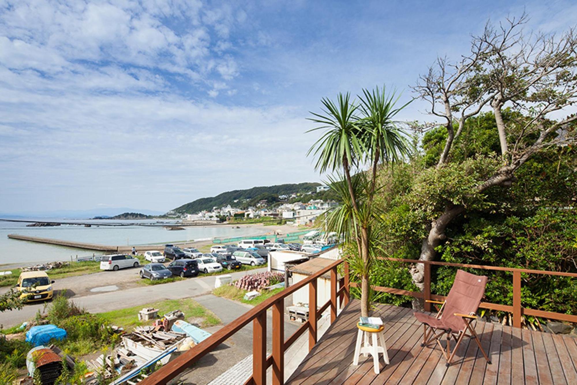 南葉山 - Seaside Cabin In Minami-Hayama Buitenkant foto